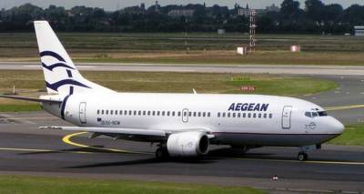 &Delta;ύ&omicron; &nu;έ&epsilon;&sigmaf; &upsilon;&pi;&eta;&rho;&epsilon;&sigma;ί&epsilon;&sigmaf; &alpha;&epsilon;&rho;&omicron;&delta;&rho;&omicron;&mu;ί&omicron;&upsilon; &lambda;ά&nu;&sigma;&alpha;&rho;&epsilon; &eta; Aegean Airlines