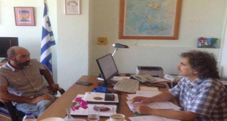 Καλάργαρης σε Πάλλη: «Φέτος στη Λήμνο θα λειτουργήσει εσπερινό γυμνάσιο με λυκειακές τάξεις»