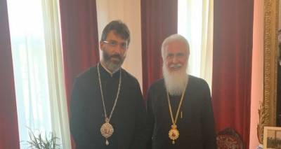&Omicron; &Mu;&eta;&tau;&rho;&omicron;&pi;&omicron;&lambda;ί&tau;&eta;&sigmaf; &Sigma;&alpha;&rho;ά&nu;&tau;&alpha; &Epsilon;&kappa;&kappa;&lambda;&eta;&sigma;&iota;ώ&nu; &epsilon;&pi;&iota;&sigma;&kappa;έ&phi;&theta;&eta;&kappa;&epsilon; &tau;&omicron;&nu; &Mu;&eta;&tau;&rho;&omicron;&pi;&omicron;&lambda;ί&tau;&eta; &Lambda;ή&mu;&nu;&omicron;&upsilon;