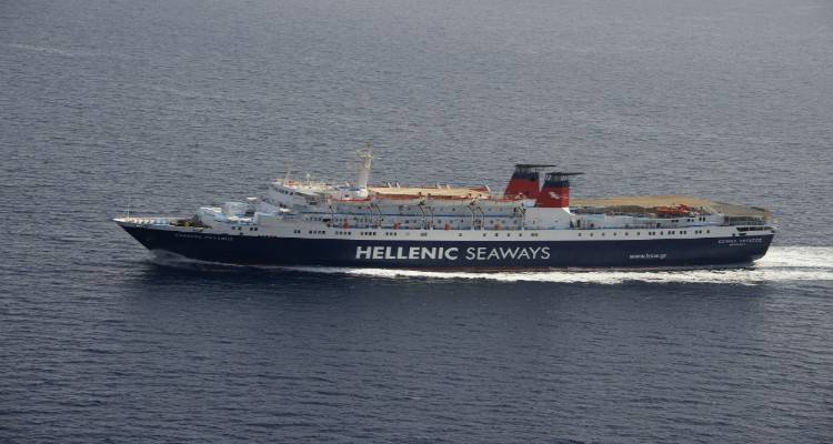 Τραυματίστηκε επιβάτιδα του Εξπρές Πήγασος