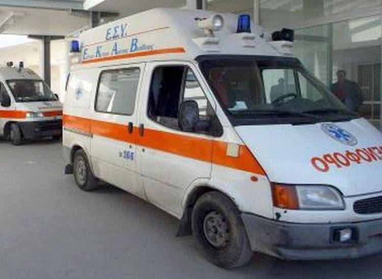 Με νέο ασθενοφόρο το Πολυδύναμο Περιφερειακό Ιατρείο Αγίου Ευστρατίου