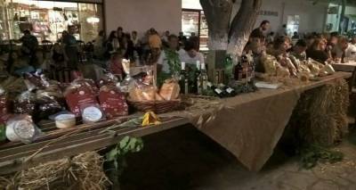 &Eta; &Lambda;ή&mu;&nu;&omicron;&sigmaf; &tau;ί&mu;&eta;&sigma;&epsilon; &gamma;&iota;&alpha; &delta;&epsilon;ύ&tau;&epsilon;&rho;&eta; &chi;&rho;&omicron;&nu;&iota;ά &tau;&eta; &laquo;&Gamma;&iota;&omicron;&rho;&tau;ή &tau;&omicron;&upsilon; &Alpha;&gamma;&rho;ό&tau;&eta;&raquo; (photos)
