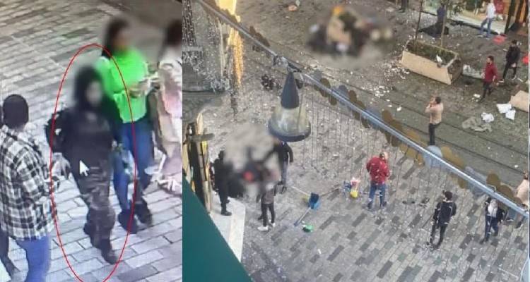 Κωνσταντινούπολη: Μια γυναίκα θεωρείται ύποπτη για την έκρηξη | «Οι ένοχοι θα τιμωρηθούν», λέει ο Ερντογάν