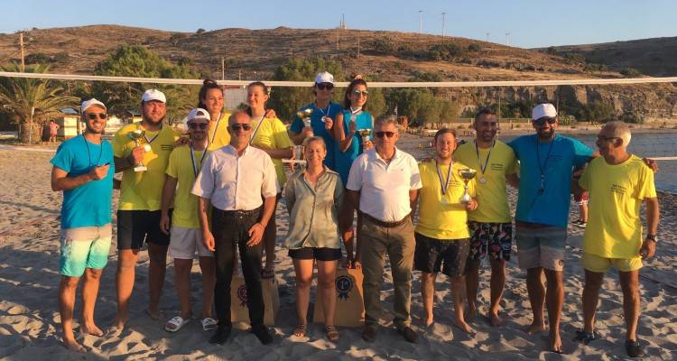 Άγιος Ευστράτιος Beach Volley Weekend 2021