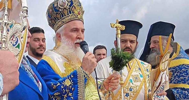 Λήμνου Ιερόθεος: «Ας αγαπήσουμε το ΦΩΣ για να ζήσουμε»