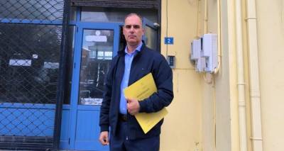Μήνυση για συκοφαντική δυσφήμιση και απειλή κατέθεσε ο Θωμάς Λούκας