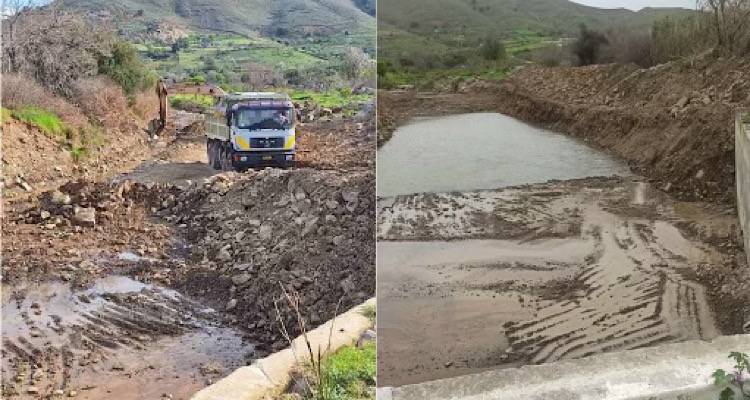 Επαρχείο Λήμνου: Ολοκληρώθηκε ο καθαρισμός του ρέματος Ραγκαβά