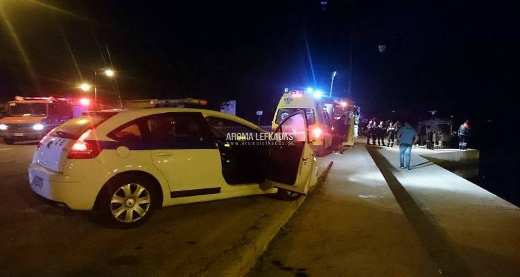 &Lambda;&epsilon;&upsilon;&kappa;ά&delta;&alpha;: &Alpha;&upsilon;&tau;&omicron;&kappa;ί&nu;&eta;&tau;&omicron; έ&pi;&epsilon;&sigma;&epsilon; &sigma;&tau;&eta; &theta;ά&lambda;&alpha;&sigma;&sigma;&alpha; | &Nu;&epsilon;&kappa;&rho;ή &mu;ί&alpha; 36&chi;&rho;&omicron;&nu;&eta; &gamma;&upsilon;&nu;&alpha;ί&kappa;&alpha;