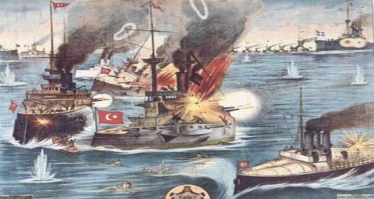 &Sigma;&alpha;&nu; &sigma;ή&mu;&epsilon;&rho;&alpha;: &Eta; &Nu;&alpha;&upsilon;&mu;&alpha;&chi;ί&alpha; &tau;&eta;&sigmaf; &Lambda;ή&mu;&nu;&omicron;&upsilon;