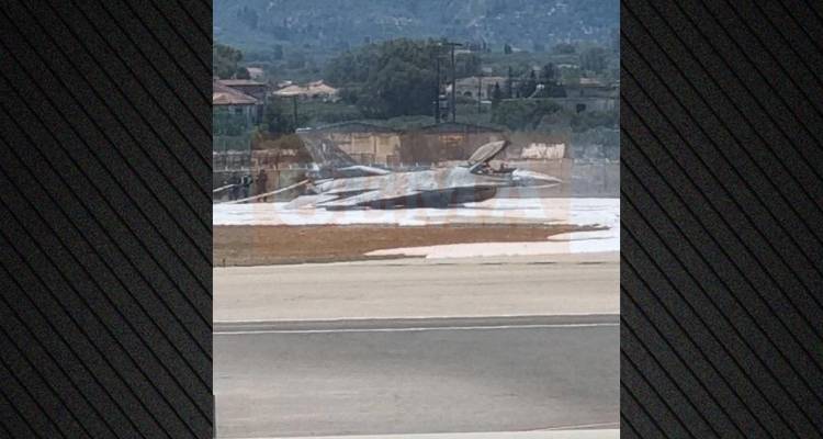 &Alpha;&nu;&alpha;&gamma;&kappa;&alpha;&sigma;&tau;&iota;&kappa;ή &pi;&rho;&omicron;&sigma;&gamma;&epsilon;ί&omega;&sigma;&eta; F-16 &tau;&eta;&sigmaf; &Pi;&omicron;&lambda;&epsilon;&mu;&iota;&kappa;ή&sigmaf; &Alpha;&epsilon;&rho;&omicron;&pi;&omicron;&rho;ί&alpha;&sigmaf; &sigma;&tau;&eta; &Zeta;ά&kappa;&upsilon;&nu;&theta;&omicron;, &kappa;&alpha;&lambda;ά &sigma;&tau;&eta;&nu; &upsilon;&gamma;&epsilon;ί&alpha; &tau;&omicron;&upsilon; &omicron; &pi;&iota;&lambda;ό&tau;&omicron;&sigmaf;