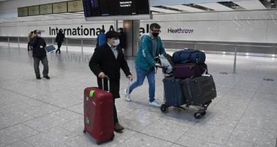 Βρετανία – Κορονοϊός :  Σχέδιο για ξενοδοχεία – καραντίνα για την απομόνωση των ταξιδιωτών από εξωτερικό εξετάζει η κυβέρνηση