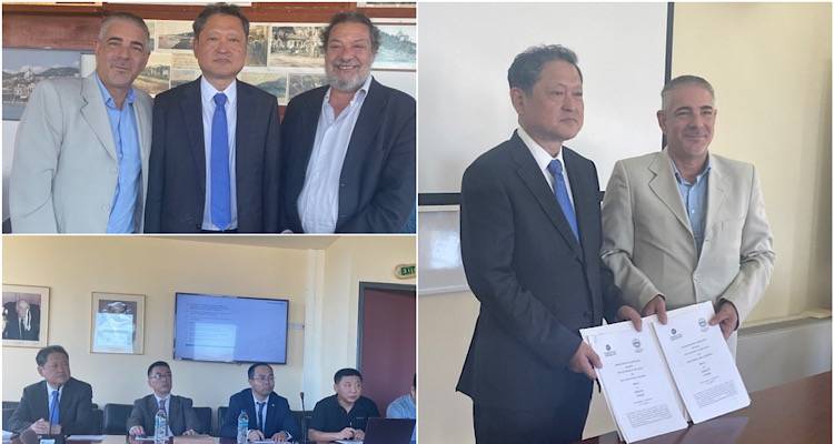 Στρατηγική Συνεργασία Πανεπιστημίου Αιγαίου και Γεωπονικού Πανεπιστημίου Jilin | Υπογραφή Μνημονίου Συνεργασίας