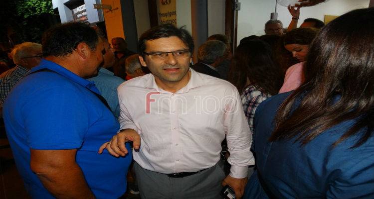 Εκ νέου Δήμαρχος Λήμνου ο Δημήτρης Μαρινάκης  (photos + video)