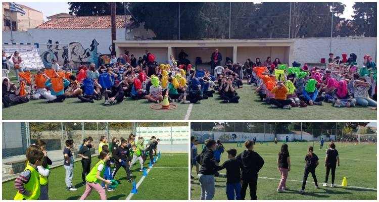 School Kids Athletics &gamma;&iota;&alpha; &tau;&alpha; &Delta;&eta;&mu;&omicron;&tau;&iota;&kappa;ά &Sigma;&chi;&omicron;&lambda;&epsilon;ί&alpha; &Mu;ύ&rho;&iota;&nu;&alpha;&sigmaf;