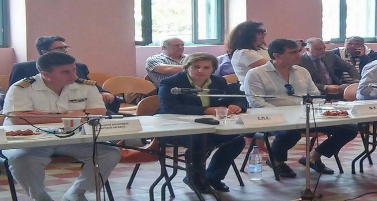 &Eta; &tau;&omicron;&pi;&omicron;&theta;έ&tau;&eta;&sigma;&eta; &Kappa;&alpha;&lambda;&omicron;&gamma;ή&rho;&omicron;&upsilon; &sigma;&tau;&eta; &sigma;&eta;&mu;&epsilon;&rho;&iota;&nu;ή &kappa;&rho;ί&sigma;&iota;&mu;&eta; &sigma;&upsilon;&nu;&epsilon;&delta;&rho;ί&alpha;&sigma;&eta; &tau;&omicron;&upsilon; &Sigma;.&Alpha;.&Sigma;