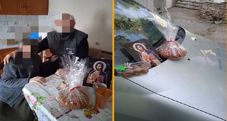 Μια ξεχωριστή κίνηση από το &quot;Βοήθεια στο Σπίτι&quot; της Λήμνου