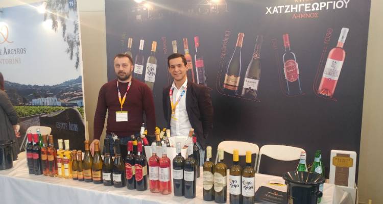 Kτήμα Χατζηγεωργίου: Μετά το «Οινόραμα» βάζει μπρος για τη FOOD EXPO (photos)