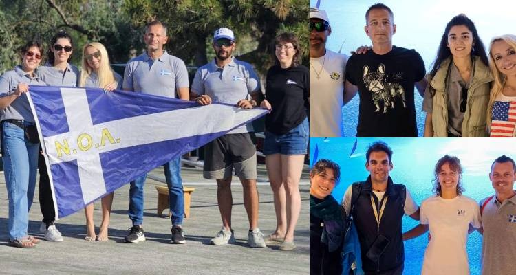 Στην Ιταλία αθλητές του Ναυτικού Ομίλου Λήμνου