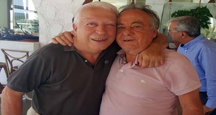 Ο Έπαρχος Λήμνου αποχαιρετά τον Στρατή Αρώνη