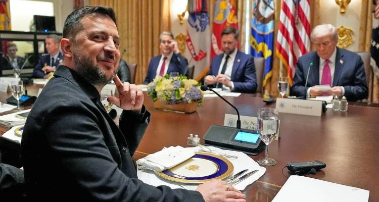 Ουκρανικό: Το Κίεβο συμφώνησε με τις ΗΠΑ και απεσταλμένος του Τραμπ θα συναντήσει τον Πούτιν -Ολες οι εξελίξεις