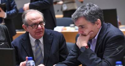&Mu;&epsilon;&tau;ά &tau;&omicron; &eta;&lambda;&epsilon;&kappa;&tau;&rho;&omicron;&sigma;ό&kappa; &gamma;&iota;&alpha; &tau;&iota;&sigmaf; &laquo;&tau;&rho;&epsilon;&iota;&sigmaf;-&tau;έ&sigma;&sigma;&epsilon;&rho;&iota;&sigmaf; &alpha;&xi;&iota;&omicron;&lambda;&omicron;&gamma;ή&sigma;&epsilon;&iota;&sigmaf;&raquo; &omicron; &Tau;&sigma;&alpha;&kappa;&alpha;&lambda;ώ&tau;&omicron;&sigmaf; &sigma;&tau;&omicron; Eurogroup
