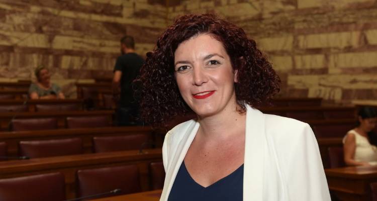 Παρέμβαση της Μαρίας Κομνηνάκα για την αποκατάσταση της καθημερινής ακτοπλοϊκής σύνδεσης του Αγίου Ευστρατίου με τη Λήμνο