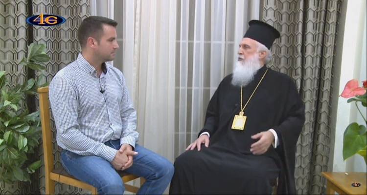 Ο Μητροπολίτης Λήμνου και Αγ. Ευστρατίου στην 4Ε: &quot;Θέλω να γίνω ο άνθρωπος που θα μοιράζονται το σταυρό τους&quot; (video)
