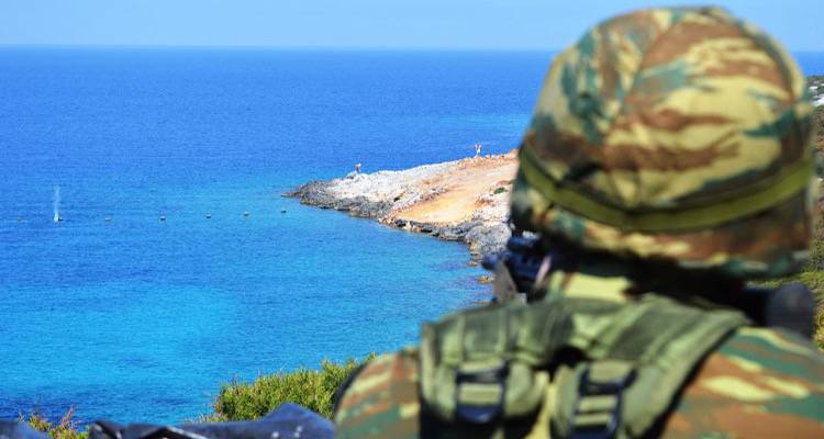 Λήμνος: Νέα βολή όπλων ευθυτενούς τροχιάς στο «Παραδείσι»