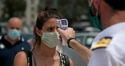 &Kappa;&omicron;&rho;&omega;&nu;&omicron;ϊό&sigmaf;: &Sigma;&tau;&alpha; 152 &tau;&alpha; &nu;έ&alpha; &kappa;&rho;&omicron;ύ&sigma;&mu;&alpha;&tau;&alpha; | 43 &sigma;&tau;&eta; &Theta;&epsilon;&sigma;&sigma;&alpha;&lambda;&omicron;&nu;ί&kappa;&eta;, 26 &sigma;&tau;&eta;&nu; &Alpha;&tau;&tau;&iota;&kappa;ή