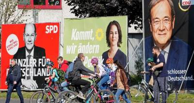 Γερμανικές εκλογές: «Ισοπαλία» λίγο πριν ανοίξουν οι κάλπες | Μάχη για τους αναποφάσιστους