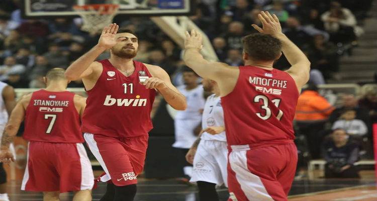 Στην ΕΡΤ σήμερα το Ήφαιστος Λήμνου - Ολυμπιακός