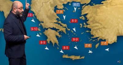&Eta; &pi;&rho;ό&gamma;&nu;&omega;&sigma;&eta; &tau;&omicron;&upsilon; &kappa;&alpha;&iota;&rho;&omicron;ύ &alpha;&pi;ό &tau;&omicron;&nu; &Sigma;ά&kappa;&eta; &Alpha;&rho;&nu;&alpha;&omicron;ύ&tau;&omicron;&gamma;&lambda;&omicron;&upsilon; (video)