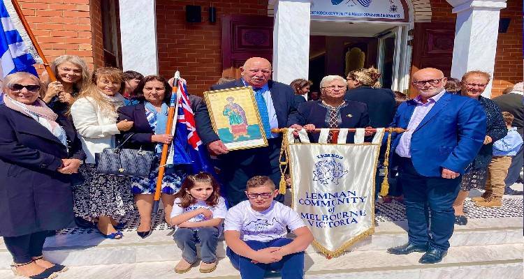 Οι Λημνιοί της Αυστραλίας γιόρτασαν  την απελευθέρωση του νησιού