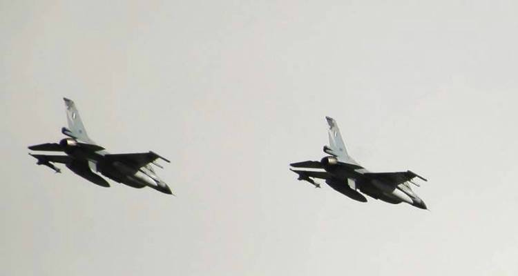 &Upsilon;&pi;&epsilon;&rho;&pi;&tau;ή&sigma;&epsilon;&iota;&sigmaf; &tau;&omicron;&upsilon;&rho;&kappa;&iota;&kappa;ώ&nu; F-16 &pi;ά&nu;&omega; &alpha;&pi;ό &epsilon;&lambda;&lambda;&eta;&nu;&iota;&kappa;ά &nu;&eta;&sigma;&iota;ά