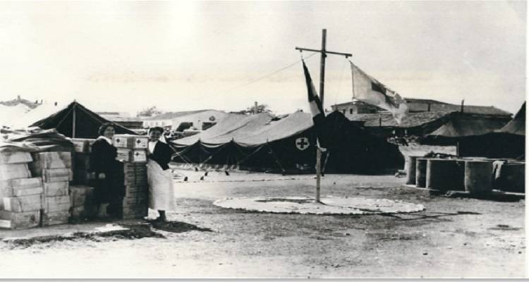 142 χρόνια από την ίδρυση του Ελληνικού Ερυθρού Σταυρού