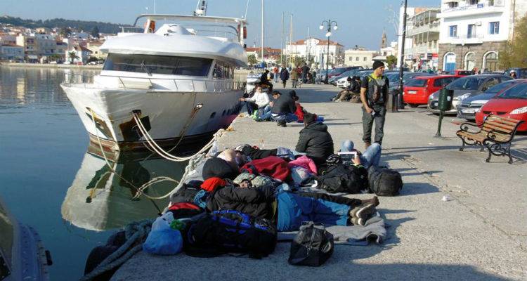 Απειλείται ο τουρισμός στα νησιά του Βορείου Αιγαίου