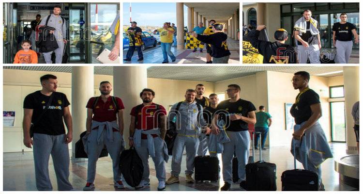 Θερμή υποδοχή για τον Άρη στη Λήμνο (video + photos)