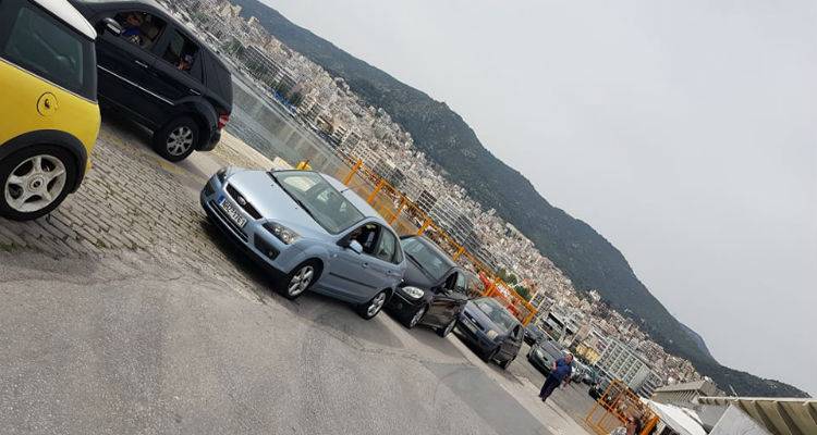 Προορισμός Λήμνος: 1000 επιβάτες και 200 ΙΧ με το Blue Star Naxos