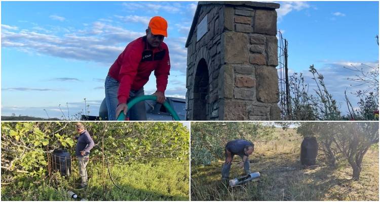Λήμνος: Δέκα νέα σημεία νερού για την άγρια ζωή | Δράση από τον Κυνηγετικό Σύλλογο Λήμνου
