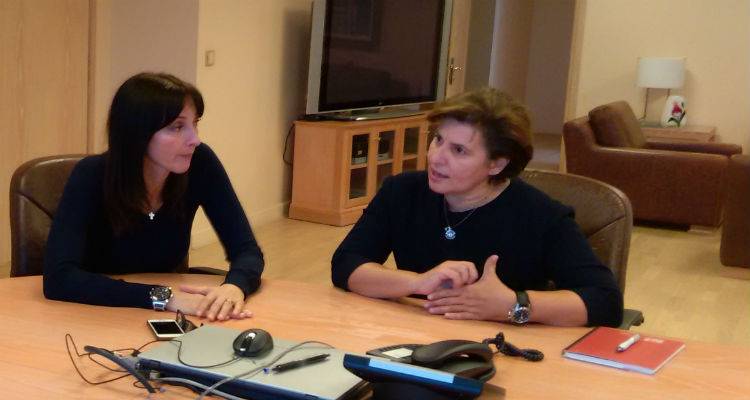 Στην Έλενα Κουντουρά σήμερα η Χριστιάνα Καλογήρου ενόψει της νέας τουριστικής περιόδου