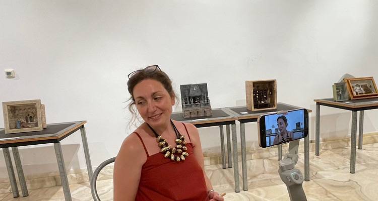 Μια βόλτα στον «μικρόκοσμο» της εικαστικού Ματίνας Αντωνακούδη: ΣΥΝΕΝΤΕΥΞΗ