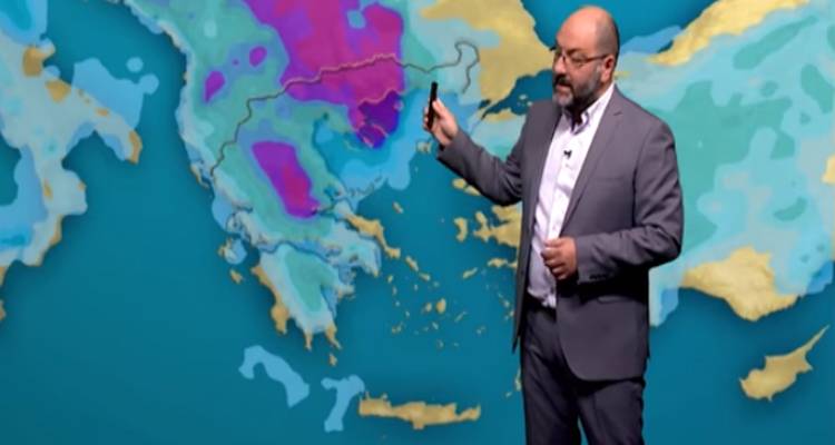 &Eta; &pi;&rho;ό&gamma;&nu;&omega;&sigma;&eta; &tau;&omicron;&upsilon; &kappa;&alpha;&iota;&rho;&omicron;ύ &alpha;&pi;ό &tau;&omicron;&nu; &Sigma;ά&kappa;&eta; &Alpha;&rho;&nu;&alpha;&omicron;ύ&tau;&omicron;&gamma;&lambda;&omicron;&upsilon; (video)