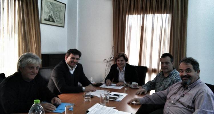 &Mu;&epsilon; &tau;&omicron; &Delta;ή&mu;&alpha;&rho;&chi;&omicron; &Lambda;ή&mu;&nu;&omicron;&upsilon; &sigma;&upsilon;&nu;&alpha;&nu;&tau;ή&theta;&eta;&kappa;&epsilon; &sigma;ή&mu;&epsilon;&rho;&alpha; &eta; &Pi;&epsilon;&rho;&iota;&phi;&epsilon;&rho;&epsilon;&iota;ά&rho;&chi;&eta;&sigmaf; &Beta;&omicron;&rho;&epsilon;ί&omicron;&upsilon; &Alpha;&iota;&gamma;&alpha;ί&omicron;&upsilon;