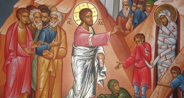 &Sigma;ά&beta;&beta;&alpha;&tau;&omicron; &tau;&omicron;&upsilon; &Lambda;&alpha;&zeta;ά&rho;&omicron;&upsilon;: &Tau;&iota; &gamma;&iota;&omicron;&rho;&tau;ά&zeta;&omicron;&upsilon;&mu;&epsilon; | Ή&theta;&eta;, έ&theta;&iota;&mu;&alpha; &kappa;&alpha;&iota; &kappa;ά&lambda;&alpha;&nu;&tau;&alpha;