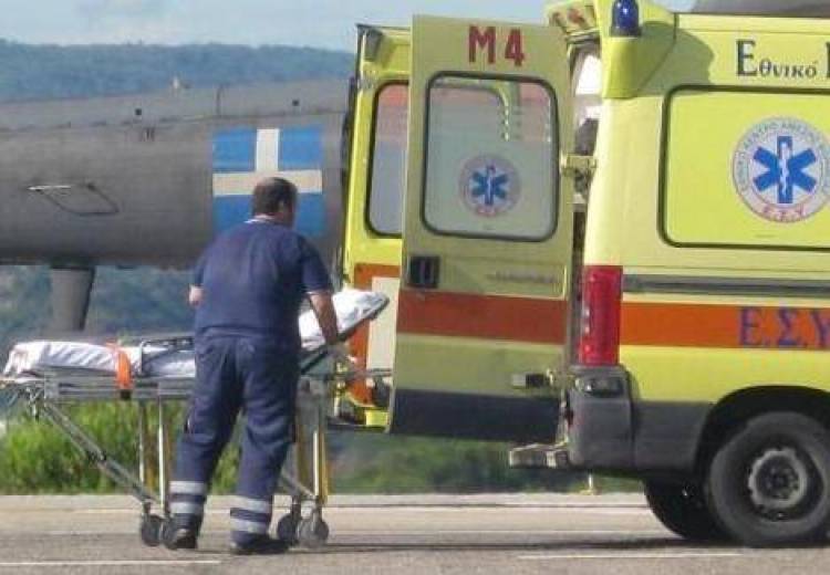 &Delta;&upsilon;&omicron; &tau;&rho;&omicron;&chi;&alpha;ί&alpha; &sigma;&tau;&eta; ά&sigma;&phi;&alpha;&lambda;&tau;&omicron; &tau;&eta;&sigmaf; &Lambda;ή&mu;&nu;&omicron;&upsilon; &tau;&omicron; &tau;&rho;&iota;ή&mu;&epsilon;&rho;&omicron;