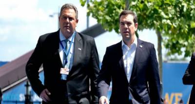 &Sigma;&tau;&eta; &sigma;&kappa;&iota;ά &tau;&eta;&sigmaf; &kappa;&upsilon;&beta;&epsilon;&rho;&nu;&eta;&tau;&iota;&kappa;ή&sigmaf; &kappa;&rho;ί&sigma;&eta;&sigmaf; &mu;&epsilon; &Kappa;&alpha;&mu;&mu;έ&nu;&omicron; &eta; &Kappa;&epsilon;&nu;&tau;&rho;&iota;&kappa;ή &Epsilon;&pi;&iota;&tau;&rho;&omicron;&pi;ή &tau;&omicron;&upsilon; &Sigma;&Upsilon;&Rho;&Iota;&Zeta;&Alpha; | T&iota; &theta;&alpha; &pi;&epsilon;&iota; &omicron; &Tau;&sigma;ί&pi;&rho;&alpha;&sigmaf;