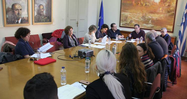 Δρομολόγηση δράσεων για τη λειτουργία του Φορέα Διαχείρισης Προστατευόμενων Περιοχών Β. Αιγαίου