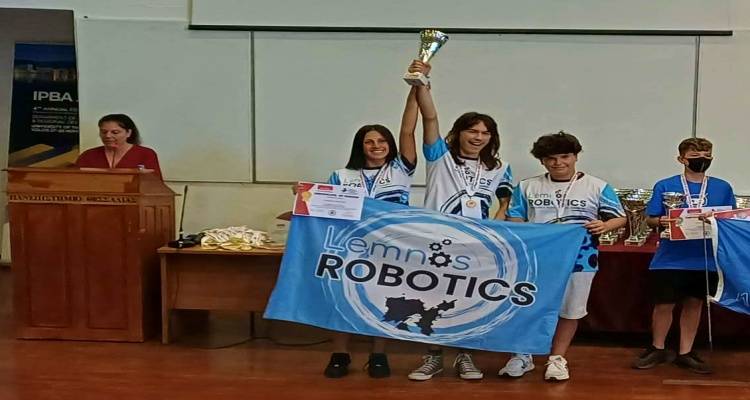&Nu;έ&alpha; &mu;&epsilon;&gamma;ά&lambda;&eta; &epsilon;&pi;&iota;&tau;&upsilon;&chi;ί&alpha; &gamma;&iota;&alpha; &tau;&eta; Lemnos Robotics | &Tau;&rho;ί&alpha; &mu;&epsilon;&tau;ά&lambda;&lambda;&iota;&alpha;-&pi;&rho;&omicron;&kappa;&rho;ί&sigma;&epsilon;&iota;&sigmaf; &gamma;&iota;&alpha; &tau;&omicron; &Pi;&alpha;&gamma;&kappa;ό&sigma;&mu;&iota;&omicron; &Pi;&rho;&omega;&tau;ά&theta;&lambda;&eta;&mu;&alpha; &sigma;&tau;&eta; &Nu;ό&tau;&iota;&alpha; &Kappa;&omicron;&rho;έ&alpha;!