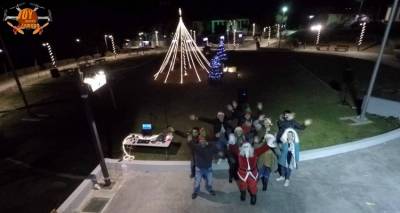 Το «Πάρκο των Χριστουγέννων» ανοίγει τις πύλες του στον Άγιο Δημήτριο! (video)