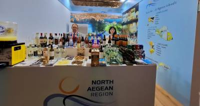 &Delta;&upsilon;&nu;&alpha;&mu;&iota;&kappa;ή &pi;&alpha;&rho;&omicron;&upsilon;&sigma;ί&alpha; &tau;&omega;&nu; &pi;&rho;&omicron;ϊό&nu;&tau;&omega;&nu; &tau;&eta;&sigmaf; &Lambda;ή&mu;&nu;&omicron;&upsilon; &sigma;&tau;&eta;&nu; ANUGA 2025 | &Pi;&alpha;&gamma;&kappa;ό&sigma;&mu;&iota;&alpha; &pi;&rho;&omicron;&beta;&omicron;&lambda;ή &gamma;&iota;&alpha; &tau;&omicron; &nu;&eta;&sigma;ί &tau;&omicron;&upsilon; &Eta;&phi;&alpha;ί&sigma;&tau;&omicron;&upsilon;